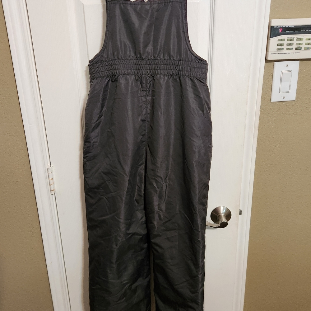 Champion kids snow pants, color gray, size kids L (10 -12 )